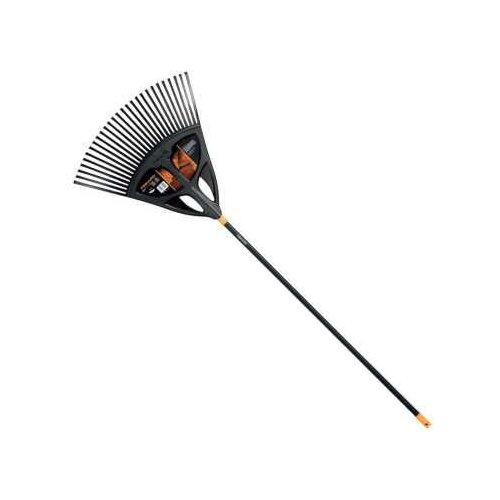 Fiskars solid metla za li&amp;scaron;će xl (radna &amp;scaron;irina: 65 cm, broj zubaca: 27, duga dr&amp;scaron;ka) Slike