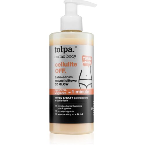 Tołpa Dermo Body Cellulite serum za mr&amp;scaron;avljenje i učvr&amp;scaron;ćivanje protiv celulita 250 ml Slike