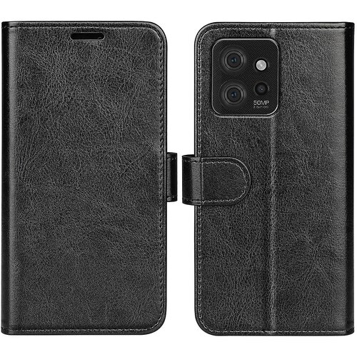 INORCO Za Motorola ThinkPhone 5G preklopni ovitek za telefon Crazy Horse Texture Case PU usnjena denarnica, stojalo Shell, (22033583) Cene