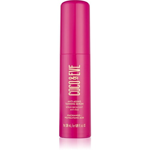 Coco & Eve Sunny Honey Anti-Aging Tanning Serum serum za lice za samotamnjenje 30 ml Cijene