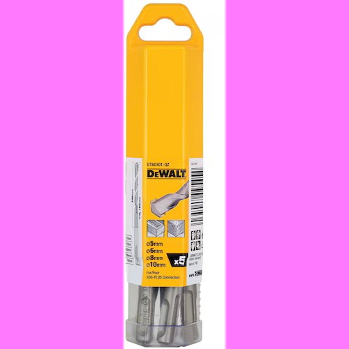 Dewalt DT60301 set burgija, SDS Plus, 5 delova, 50-100mm Cene