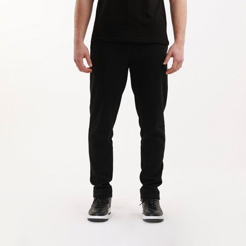Lotto Mu&scaron;ki donji deo trenerke l'onda open pants, Crni Cene