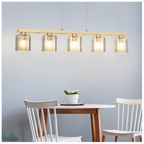 Eglo 901292 - visilica na sajli castralvo 5xE27/28W/230V Cene