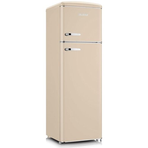 Severin Retro prostostoječi hladilnik, bež, 246 L, RKG 8985 Cene
