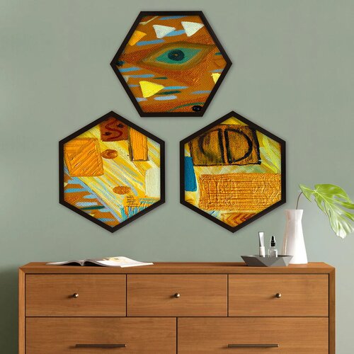 Wallity uramljena slika 6GEN238938, 35x35 cm, 3 dela Cene
