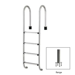  FF Merdevine Uske AISI 304 &ndash; FLAN&Scaron;A &ndash; gum step-4 step 8500 Cene