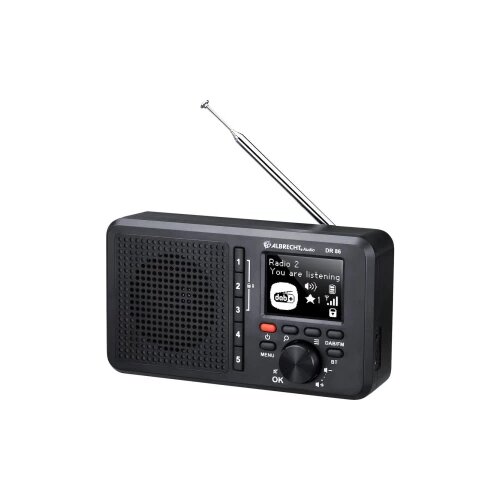 Albrecht DR 86 desktop radio DAB+ (1012), ukw DAB+, ukw mogućnost punjenja crna Cijene