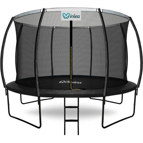  INLEA ULTIMATE Jump Trampolin 366 cm s unutarnjom za&scaron;titnom mrežom &ndash; crna Cijene