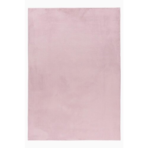 XXXL Preproga Z Visokim Florom Pouffy, Roza, 140x200cm Cene