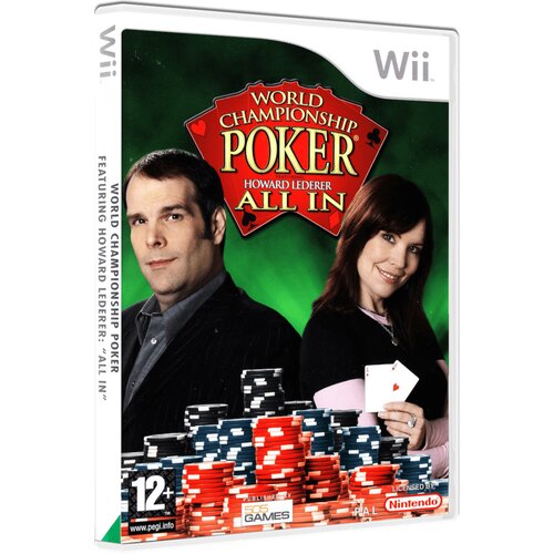  World Championship Poker Featuring Howard Lederer All In (WII) Cene