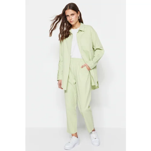 Trendyol Two-Piece Set - Green - Relaxed fit