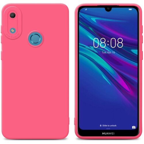 Cadorabo Case, združljiv s Huawei v tekočini rdeči barvi - za&scaron;čitni pokrov iz fleksibilnega silikona TPU, (20599085) Cene
