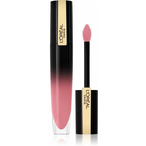 L´Oréal Paris Brilliant Signature tekoča šminka s sijajem 6,4 ml odtenek 305 Be Captivating za ženske