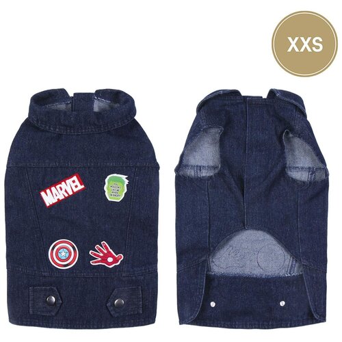 Marvel denim jacket for dogs xxs marvel Slike
