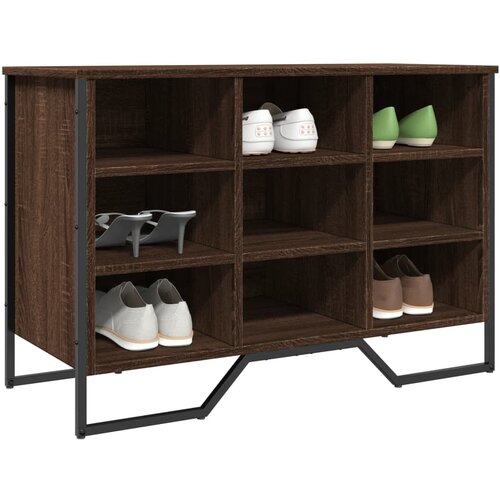 vidaXL Ormarić za cipele boja hrasta 90x38x61,5 cm konstruirano drvo Cijene