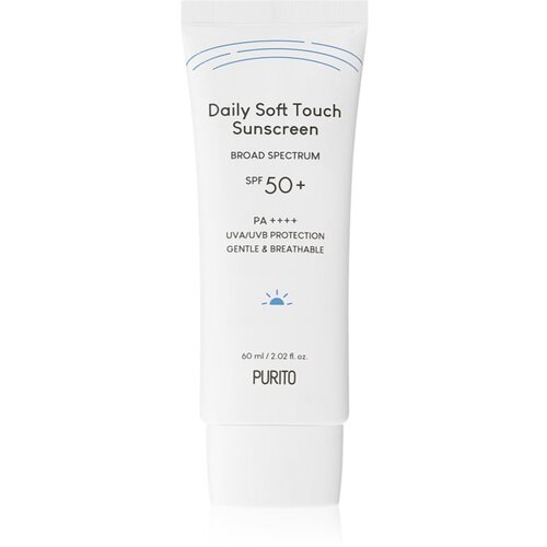 PURITO Daily Soft Touch Sunscreen lahka zaščitna krema za obraz SPF 50+ 60 ml Cene