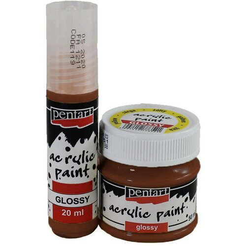 Akrilna boja PENTART sjajna 20ml | odaberite nijansu Cijene