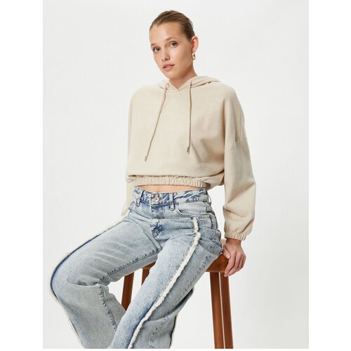 Koton Hoodie &amp;amp; Sweatshirt with Elastic Waist and Ankles. Slike