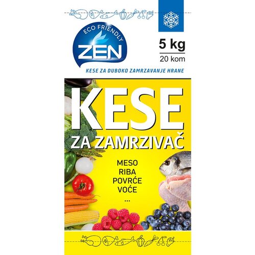 Zen kese za zamrzivač 5KG 20/1 Cene