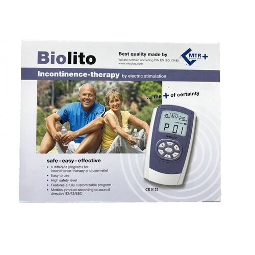MTR+ BIOLITO elektro stimulator mi&amp;scaron;ic medeničnega dna za zdravljenje inkontinence Slike