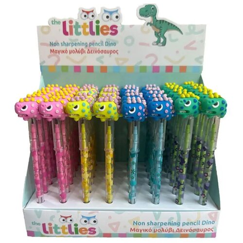 Luna the littlies: dino olovka na uvlačenje, razne vrste, 1 komad Cijene