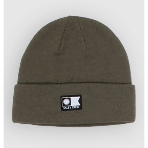 Salty Crew Flagship Beanie dusty olive Slike