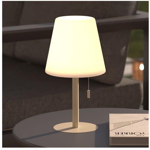Atmosphera LED RGB punjiva spoljna stona lampa ZACK LED/3,7V IP44 bež Cene