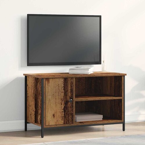 TV ormar Staro drvo 80 x 40 x 50 cm Konstruirano drvo Cene