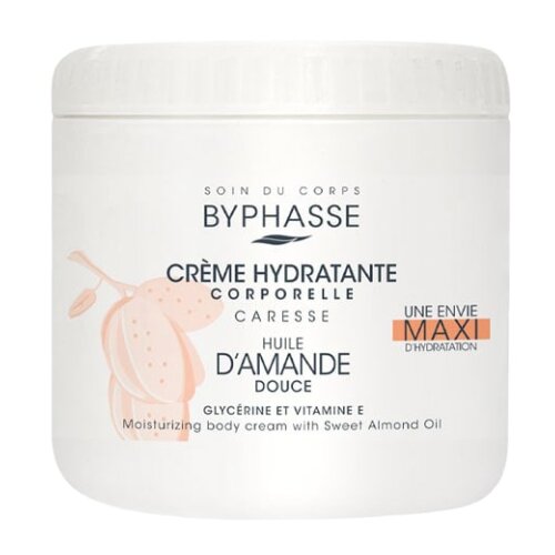 Byphasse krema za tijelo Sweet Almond, 500 ml Cene