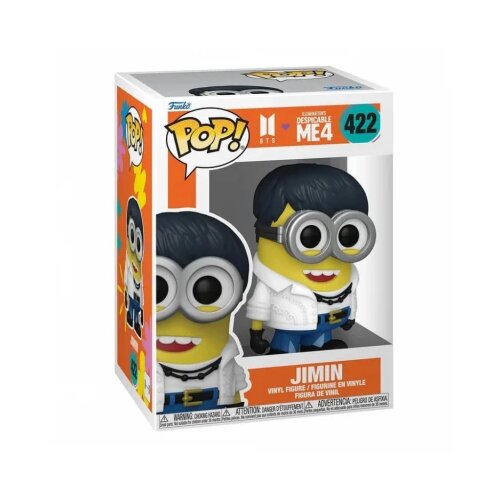Funko pop! rocks: minions x bts - jimin Cene