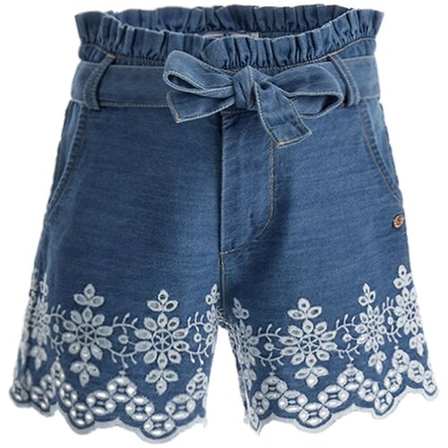 Original Marines hlače denim KH DEP3152F D modra 116 Slike