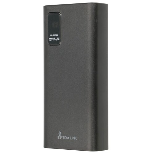 Extralink EX.19508 power bank Lithium Polymer (LiPo) 20000 mAh Black Slike
