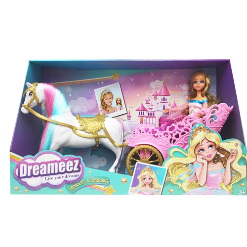 Dreameez Princess lutka s kočijom i konjem Cene