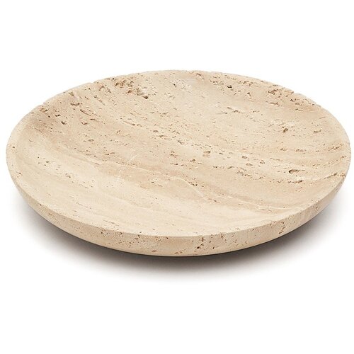 Kave Home Kameni ukrasni pladanj &amp;oslash; 18 cm Madlena &amp;ndash; Slike