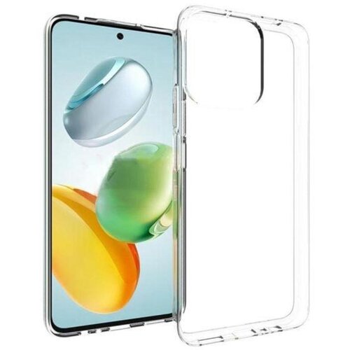 Chameleon Gumiran ovitek (TPU) za Honor 200 Smart, prozoren svetleč Cene