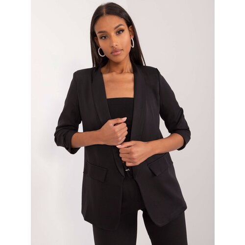Och Bella Jacket-TW-ZT-BI-24155a.01X-black Cene