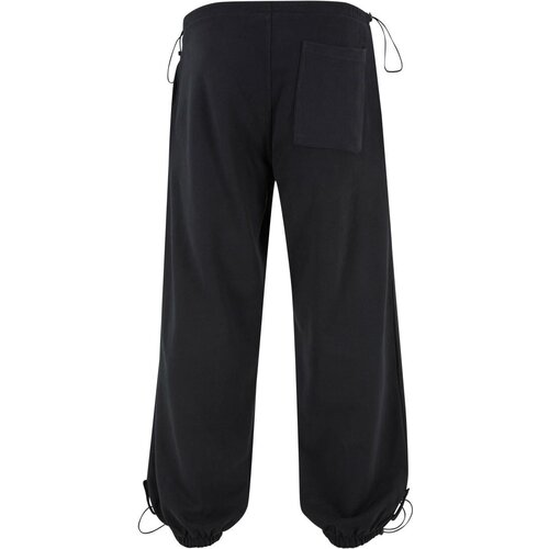Urban Classics Men&amp;#039;s sweatpants Parachute heavy black Slike