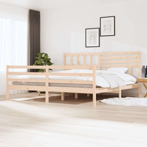  Za krevet od masivnog drva 200 x 200 cm Slike