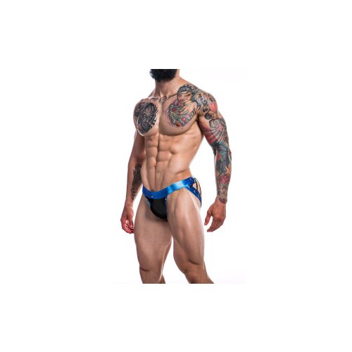 Obsessive Mo&scaron;ke jockstrap spodnjice Cut4Men Desire modre M Cene