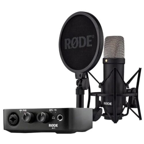 RODE Studio mikrofon R&oslash;de NT1 Signature AI-1 kompletni set, (5000522801) Cene