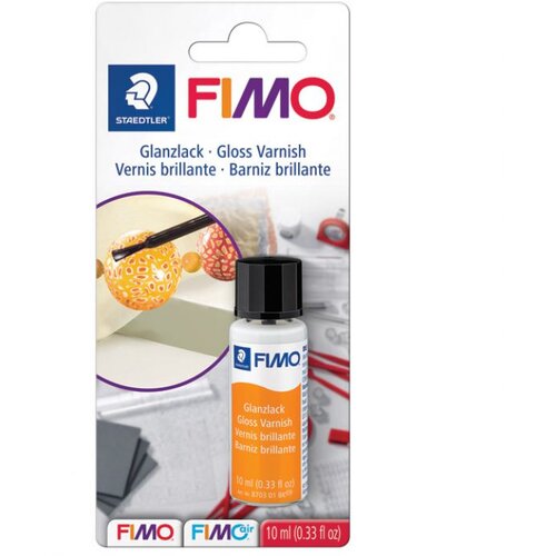  LAK ZA MASE ZA MODELIRANJE SJAJNI 10ML FIMO STAEDTLER 8703 01 BK BLISTER Cene