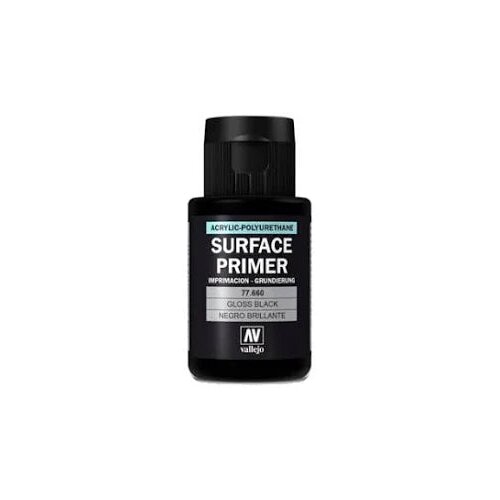 Vallejo Metal Color Gloss Black Primer - 200 ml Cijene