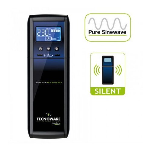 Tecnoware UPS 2000VA/1400W Line-Interactive Tower, Pravi Sinusni Val, 8xC13 Cijene