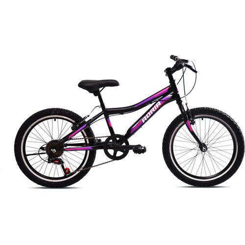  BICIKL ADRIA STINGER 20"/7HT crno-ljubičasto 11" Cene