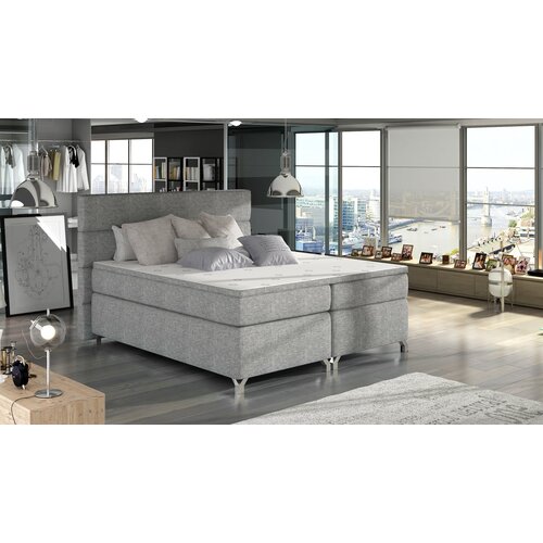 ELTAP Boxspring krevet Amadeo s LED rasvjetom i spremi�tem-160x200-Sawana 21 Cijene