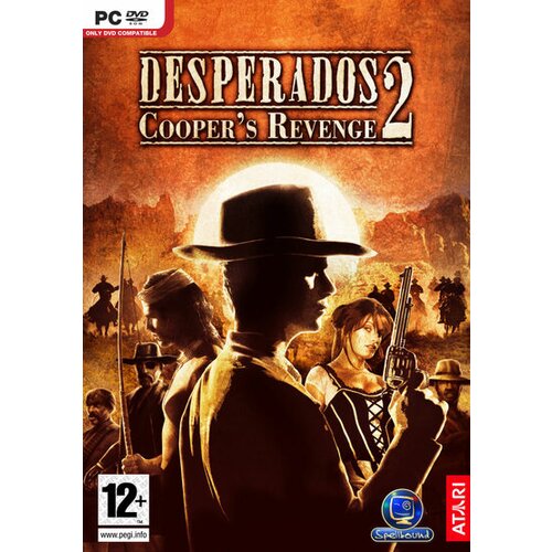 Steam Desperados 2: Cooper's Revenge Key GLOBAL Cene