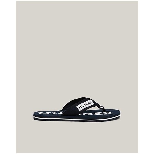 Tommy Hilfiger Sandali &amp;amp; Odprti čevlji FM0FM05024 Modra Slike
