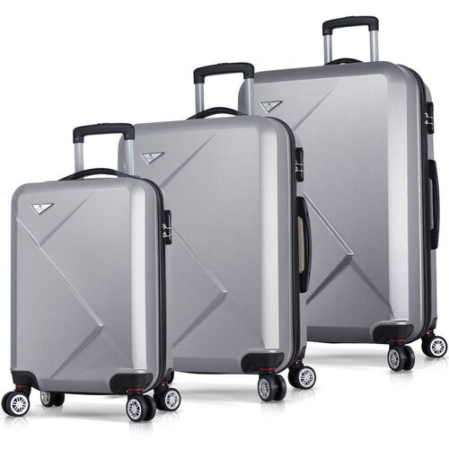 Myvalice set kofera 4889, 3 dela, sivi Cene