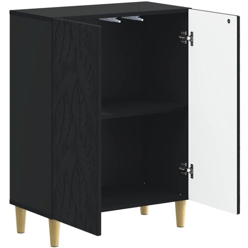  Ormarić za kupaonicu DELFT Crna 59 5 x 31 x 80 cm - Crna Cene