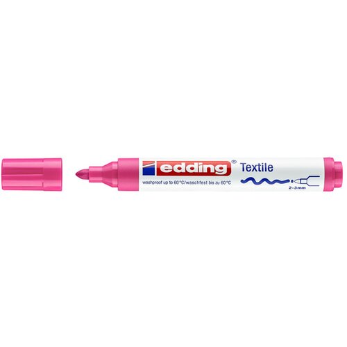 Edding vodootporni marker t-shirt E-4500 2-3mm neon roze (08M4500IN) Cene